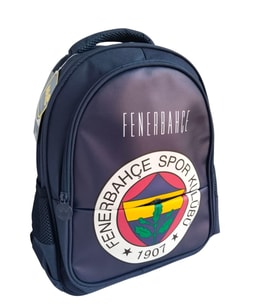 Fenerbahçe Logo Desenli Okul Çantası 25760