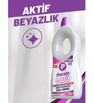 Perdematik Tül, Dantel Perde Ve Hassas Kumaşlar Için Sıvı Vegan %100 Yerli Çamaşır Deterjanı 1200 ml