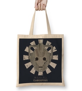 Cyberman Retro Japanese Dr Who Bez Çanta Uzun Saplı