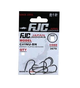 FJC 3679 CHINU KENTSUKI BLACK NIKEL 10 LU İĞNE NO:4