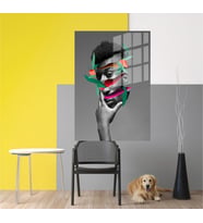 Miyrem-PopArt Design Cam Tablo-Model: 849