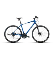 Carraro Sportive 225 Bisiklet 24V HD Lacivet - Gümüş  (S/40.6 cm) (Koyu Gri)