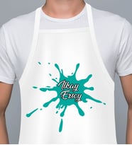 Kişiye Özel  Chef- Aşçı Mutfak Önlüğü