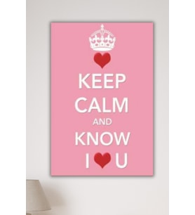 KEEP CALM AND KNOW YOU Yazılı Retro MDF Tablo ,30x20 cm 3mm MDF UV Baskı Duvar Dekoru