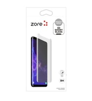 Samsung Galaxy S7 Edge Uyumlu Zore 3D Short Glass Ekran Koruyucu (Renksiz)