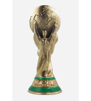 FLEXIS DÜNYA KUPASI MAKETİ 15 CM MİNİ BOY WORLDCUP MESSİ