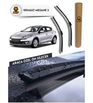 Renault Megane 3  Muz Silecek Takımı (2009-2015) 60x40A