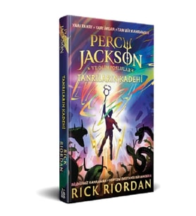 Percy Jackson ve Olimposlular Yeni Üçleme 1-Tanrıların Kadehi (Ciltli)