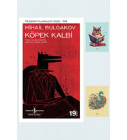 Köpek Kalbi - Mihail Bulgakov - İş Bankası Kültür Yayınları - 9786053325949 - Not Defterli Seti (Renksiz)