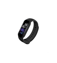 Polosmart PSSW17 Akıllı Bileklik 5.1V Titreşimli Bluetooth Adım Sayar Kalp Atışı Uyku Takibi Siyah