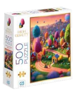 Minyatür Bahçe Puzzle 500