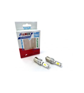 FEMEX P21W-1156 15W Tek Duy CSP Led Ampul Beyaz Ultra Parlak Platinum