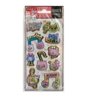 TANEX KIDS TNX-26112 SULU PUFFY ETİKET SERİ 12- 1 ADET