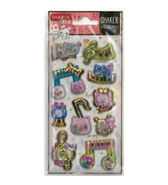 TANEX KIDS TNX-26112 SULU PUFFY ETİKET SERİ 12- 1 ADET