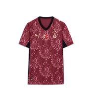 Puma Gsk Third Jersey Replica W/O Erkek Galatasaray 25/26 Alternatif Forması 77981303 Kırmızı