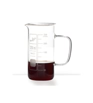 Beher uzun form kulplu 250ml