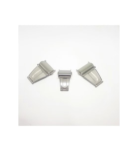Saat Metal Kordon Kilit Yandan Basmalı - 22mm