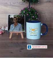 SMM Mali Müşavir Fotoğraflı Dekoratif Taş, Kupa Bardak Beyaz HediyeMuhasebeciler Günü Hediyesi (Model 3)
