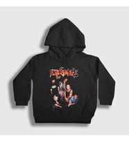 Presmono Unisex Çocuk Siyah Band Fred Durst Limp Bizkit Kapüşonlu Sweatshirt 451812tt