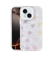 İphone 14 Lumi Desenli Kapak - Beyaz