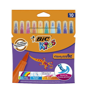 Bic Kids Keçeli Boya Kalemi 10 Renk