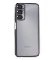 Samsung Galaxy Uyumlu, A05s Kılıf Razer Lensli Silikon - Mor