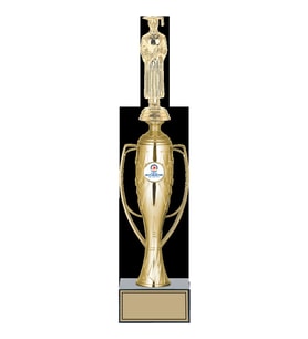 ODAK KUPA - Figürlü Kupalar - Mezuniyet Erkek Figürlü Kupalar FG-026 C - 40 cm