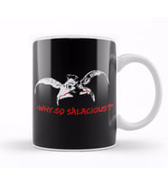 Why So Salacious Kupa Bardak Porselen