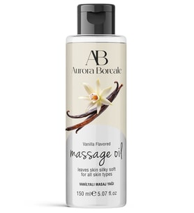 Aurora Boreale Vanilya Aromalı Masaj Yağı 150ml