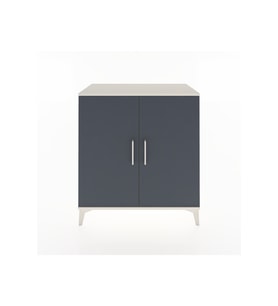 Hyperion Şifonyer 2 Kapaklı 88x44x96 Aytaşı-Antrasit