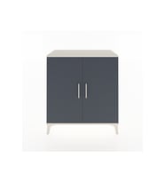 Hyperion Şifonyer 2 Kapaklı 88x44x96 Aytaşı-Antrasit