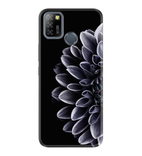 INFINIX Smart 4 5 6 Zero 8 S5 Pro Kılıf Desemli Silikon Çiçekler 1639