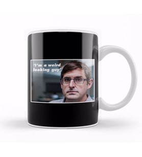 Louis Theroux Quote I'm A Weird Looking Guy Kupa Bardak Porselen