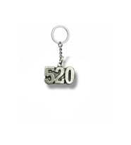 520 Numeroloji Bereket Unisex Anahtarlık –Anlam Yüklü Tasarım