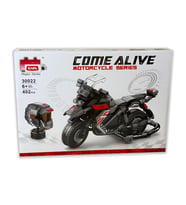 Ctoys Come Alive Blok Motorsiklet 402 Parça 30022