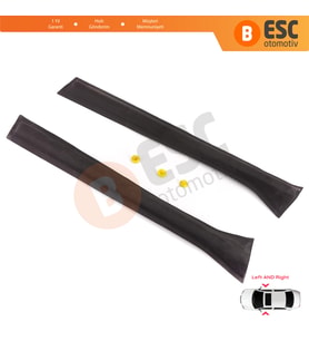 Opel Astra H A04 2004-2014 4/5 Kapı 13123710 13123711 İçin Sağ Sol Orta Direk Dış Fitili