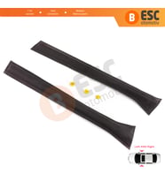 Opel Astra H A04 2004-2014 4/5 Kapı 13123710 13123711 İçin Sağ Sol Orta Direk Dış Fitili