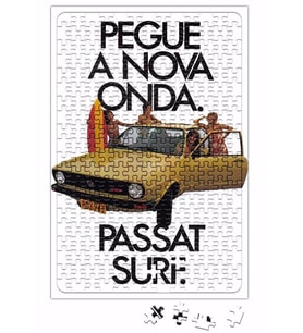 Passat Surf Puzzle 240 Parça Yapboz
