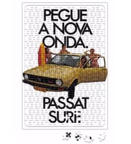 Passat Surf Puzzle 240 Parça Yapboz