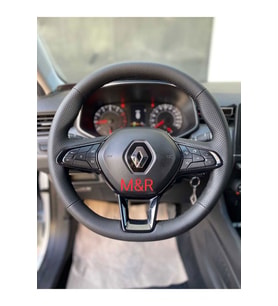 RENAULT CLİO 5   KAPLAMA DERİ DİREKSİYON KILIFI