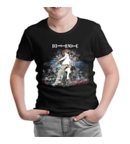 Death Note - The Apple Siyah Çocuk Tshirt