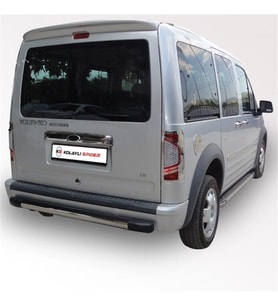 Ford Connect Uyumlu Arka Titan Alüminyum Koruma Siyah 2002-2014