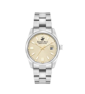 Beverly Hills Polo Club BP3373X.370 Erkek Kol Saati (Sarı)