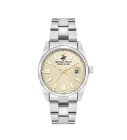 Beverly Hills Polo Club BP3373X.370 Erkek Kol Saati (Sarı)