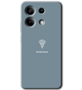 Xiaomi Redmi Note 13 Kılıf HD Desen Baskılı Kılıf - Beyin Gıdası