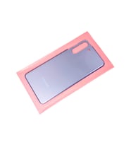 Samsung Galaxy S21 Arka Pil Batarya Kapağı (CAM) MAVİ