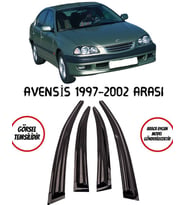 Toyota Avensis Cam Rüzgarlığı 4lü 1997-2002 Arası