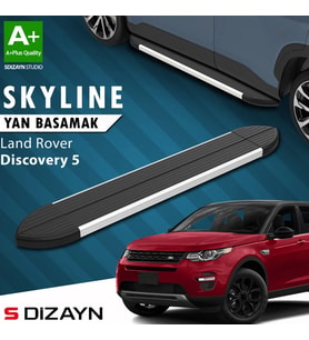 Land Rover Discovery 5 Skyline Aluminyum Yan Basamak 193 Cm 2017 Üzeri A+ Kalite