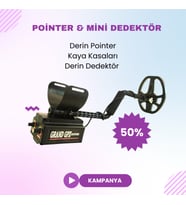 Grand GPX Hunter Pointer & Dedektör (2in1 - 2 Özellik Birarada)