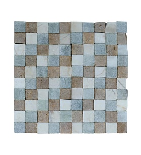 e38 EL İŞÇİLİĞİ TEZHİP BARDAK ALTLIK 10*10 cm - 5749 (Karışık)